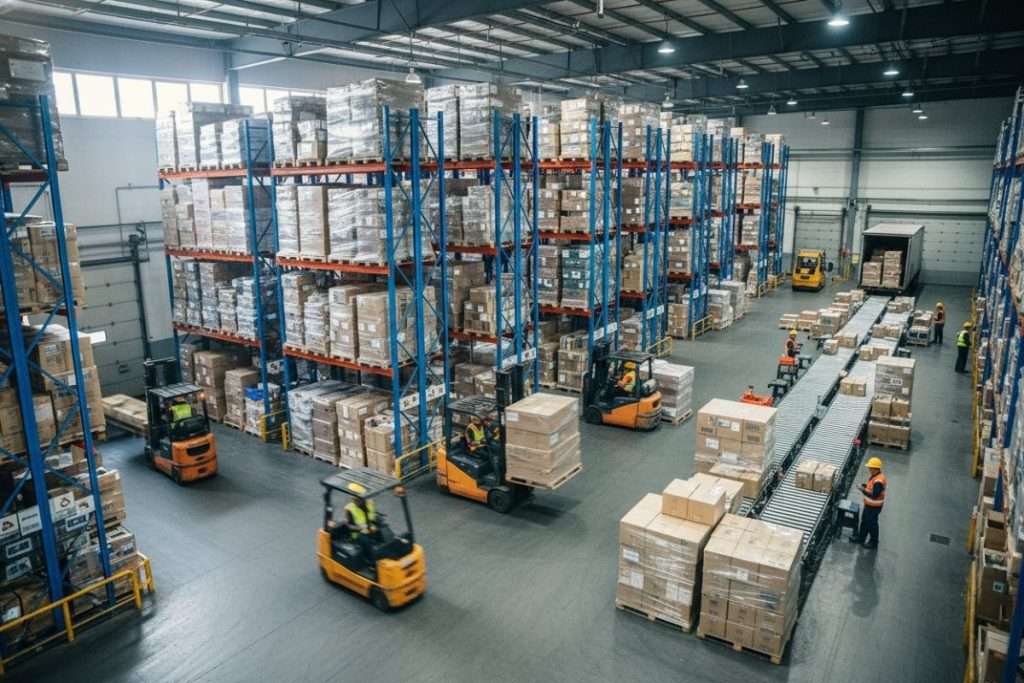 Définition d’un central distribution center : rôle essentiel