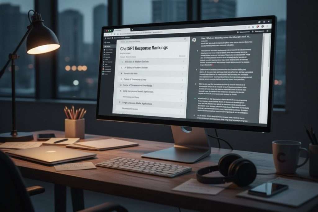 Reciprocal Ranking Fusion et ChatGPT : la fusion des classements