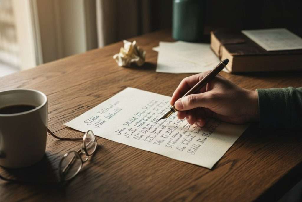 Rédiger une lettre percutante pour postuler auxiliaire de vie