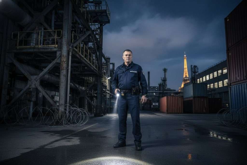 Systèmes de surveillance et sécurité pour sites industriels à Paris