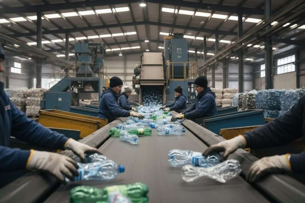 Fabrication de plastiques recyclés : Paris et sa région