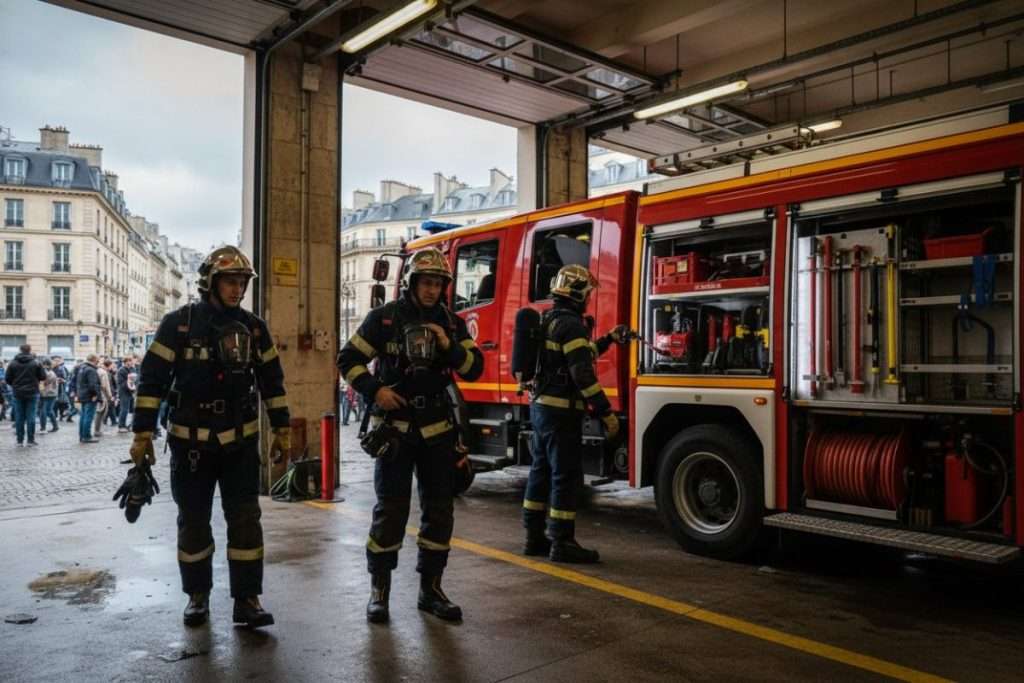 Gestion de la sécurité incendie à Paris