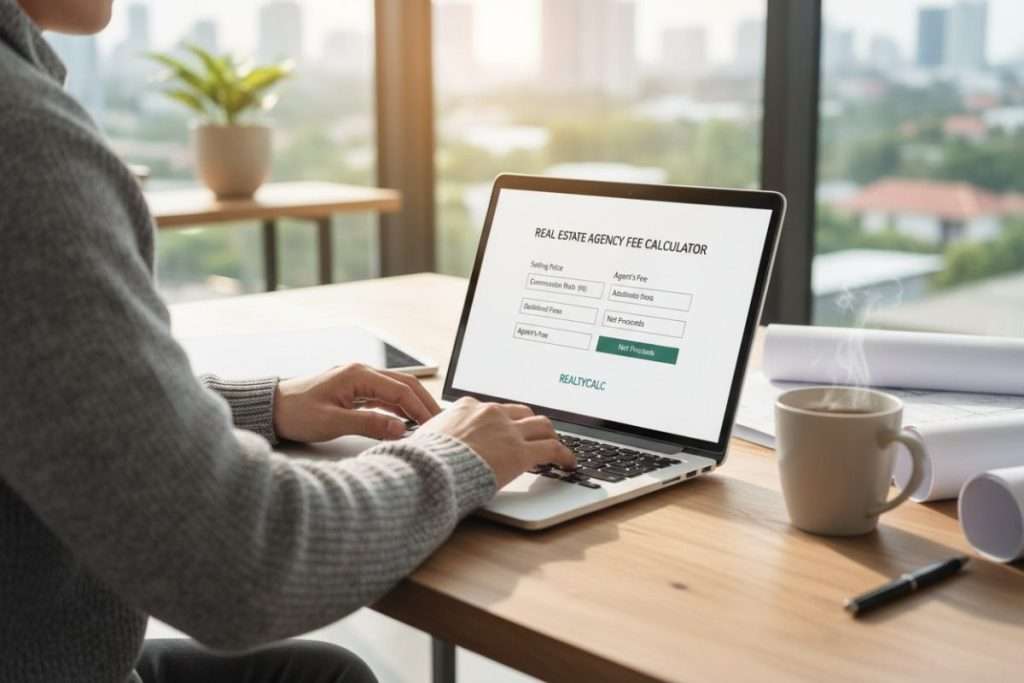 Simulateur frais agence immobilière : calculez-les facilement