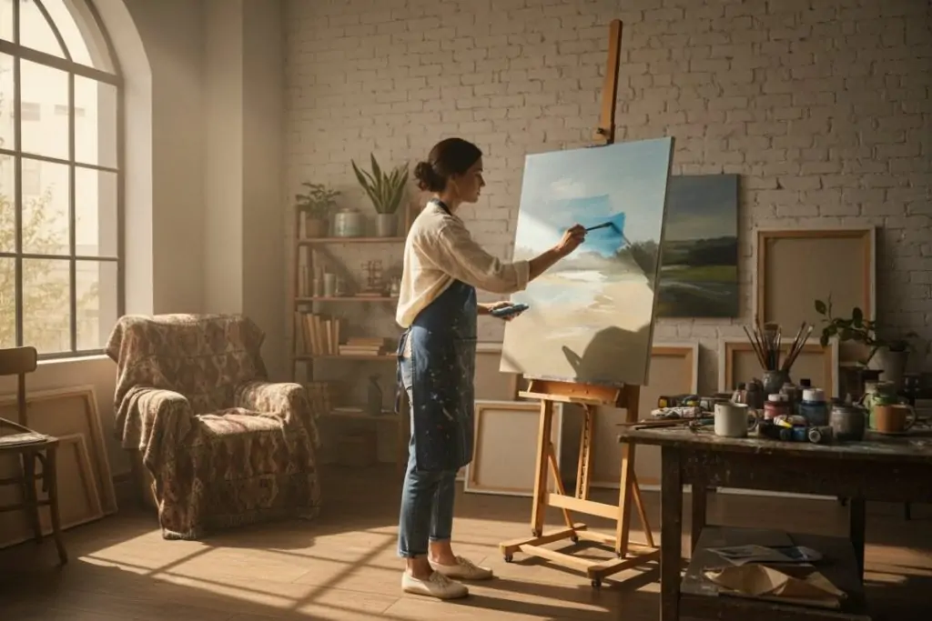 Stratégie de branding pour artistes-peintres