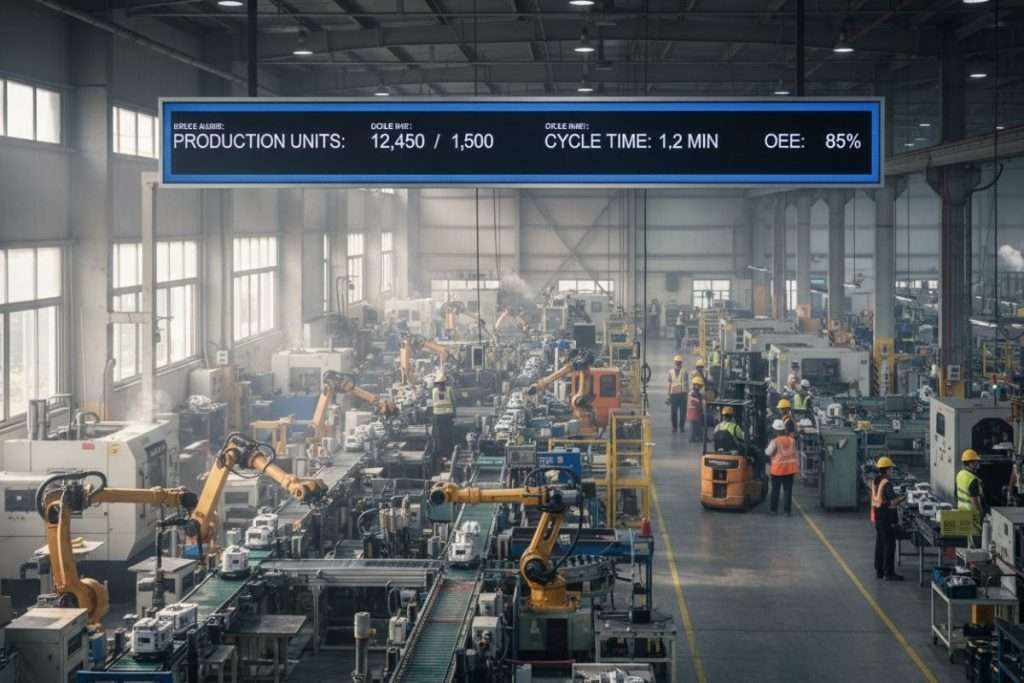 Andon Board : définition, fonctionnement et avantages