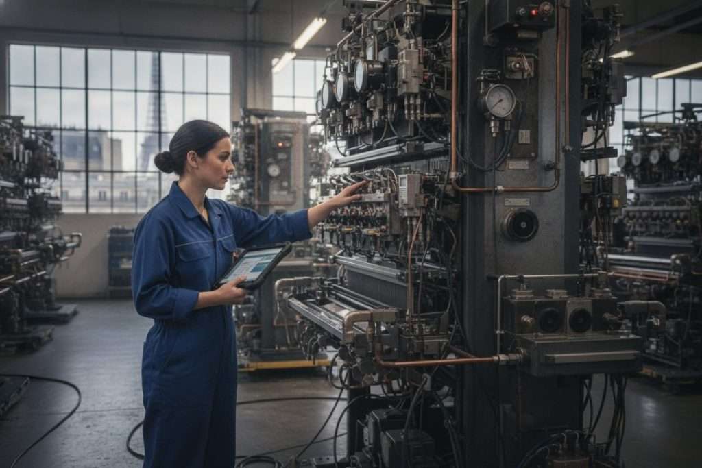 Réalité augmentée pour la maintenance industrielle à Paris