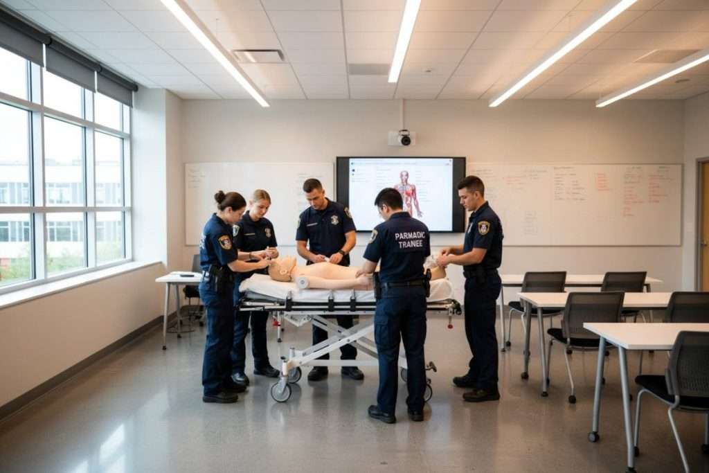 Formation ambulancier gratuite : toutes les solutions possibles