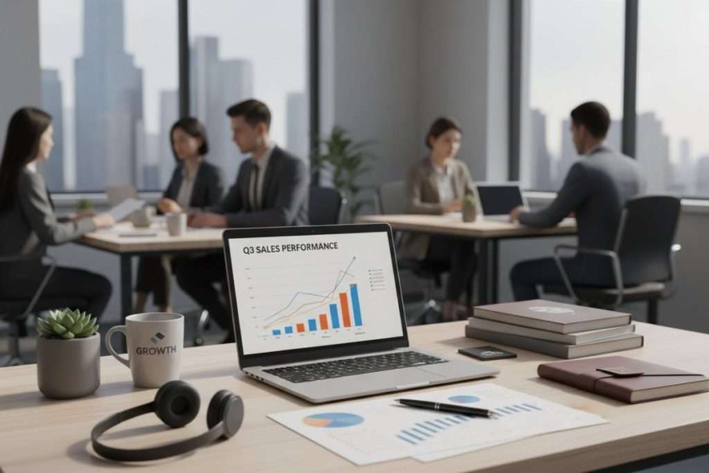 Tableau de bord de prospection : allié commercial pour vos ventes