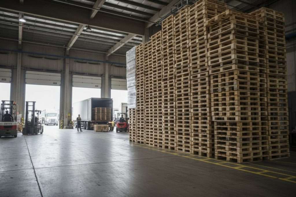 Yard management system : un YMS pour votre logistique
