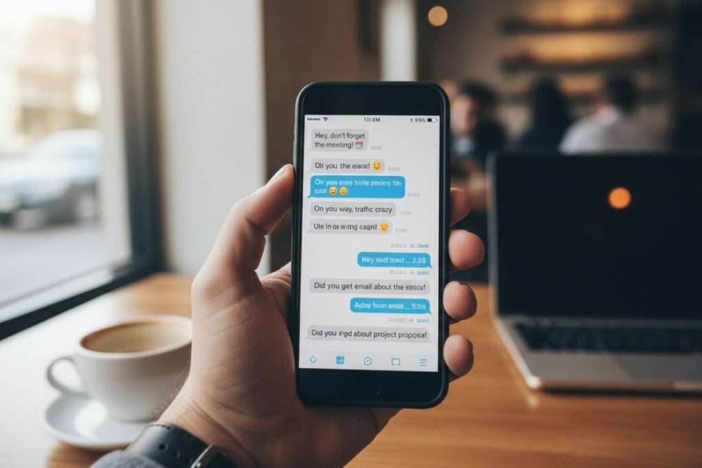 Harcèlement par SMS : à partir de combien de messages ?