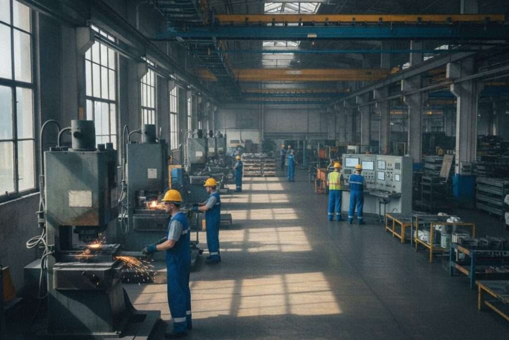 Industrie manufacturière : définition et exemples