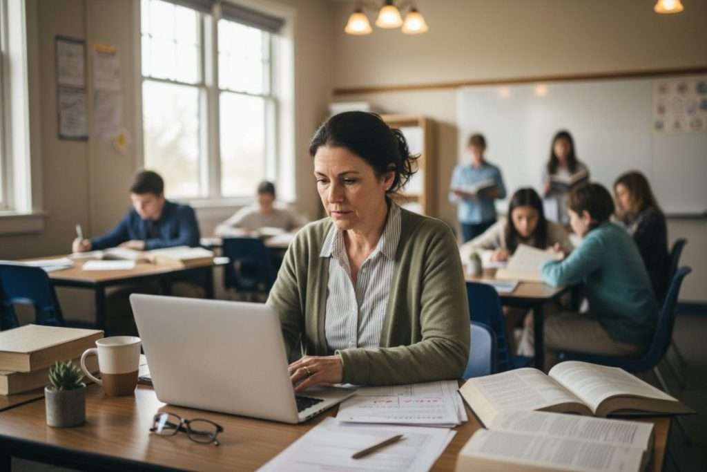 Burn-out enseignant : réussir sa reconversion professionnelle