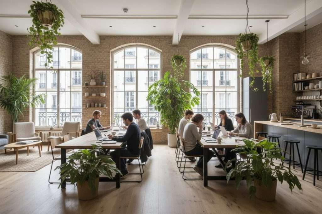 Le Square Working : un espace de travail inspirant à Paris