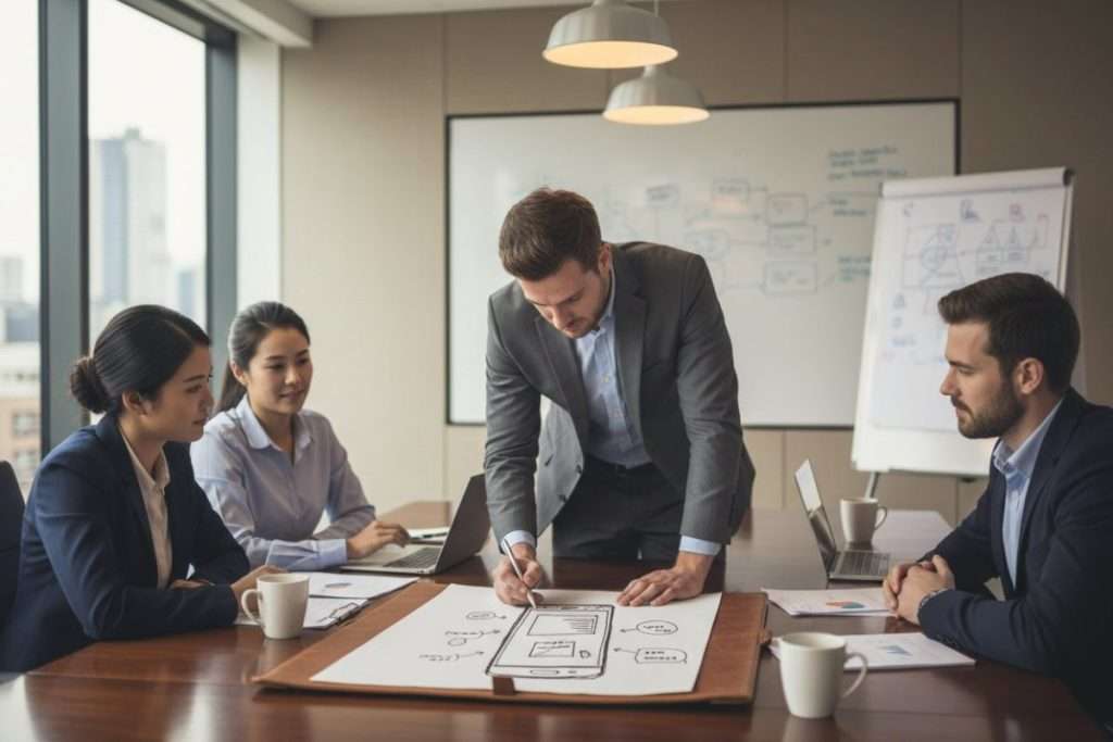 Sketch de vente : définition et clés pour performer
